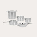 Cristel 13-Piece Stainless Steel Cookware Set