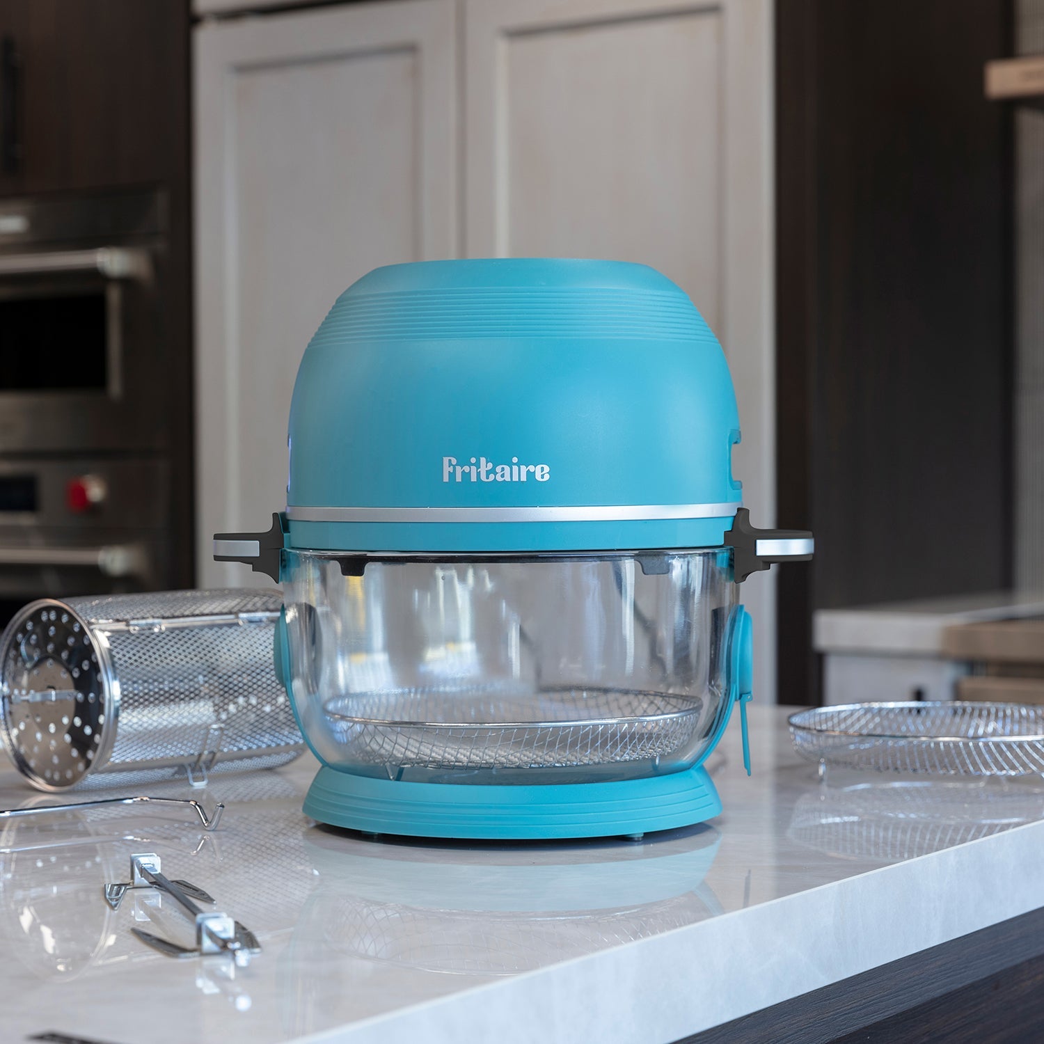 Fritaire Self-Cleaning Air Fryer — Sage Green