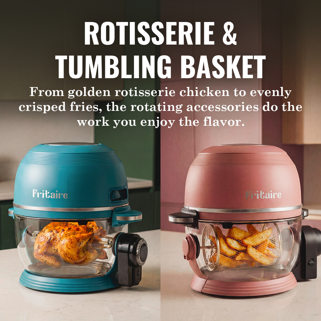 Fritaire Self-Cleaning Air Fryer — Sage Green
