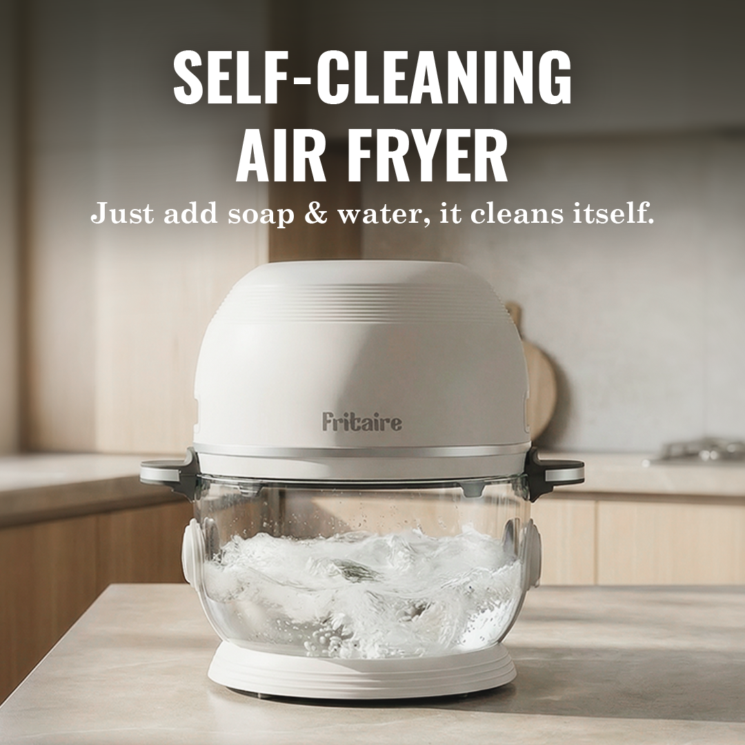 Fritaire Self-Cleaning Air Fryer — Sage Green