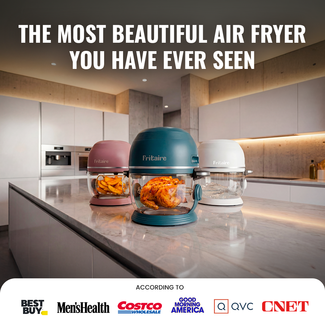 Fritaire Self-Cleaning Air Fryer — Sage Green