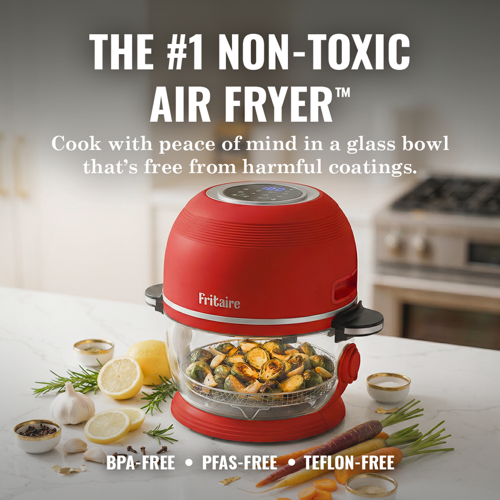Fritaire Self-Cleaning Air Fryer — Sage Green