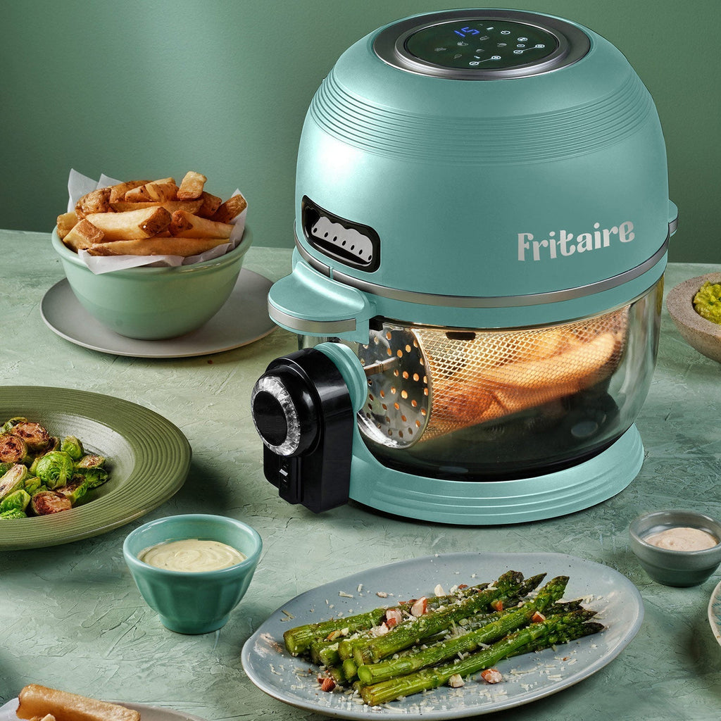 Fritaire Self-Cleaning Air Fryer — Sage Green