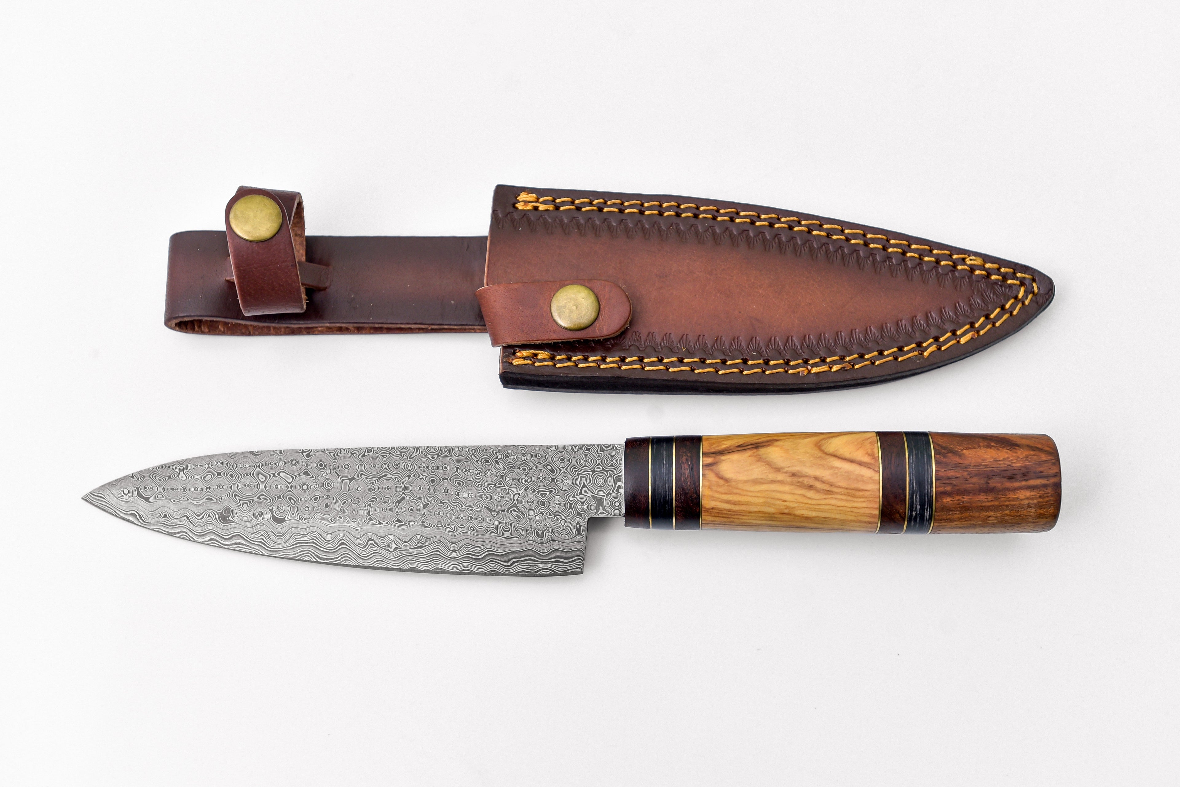 Damascus Santoku Knife