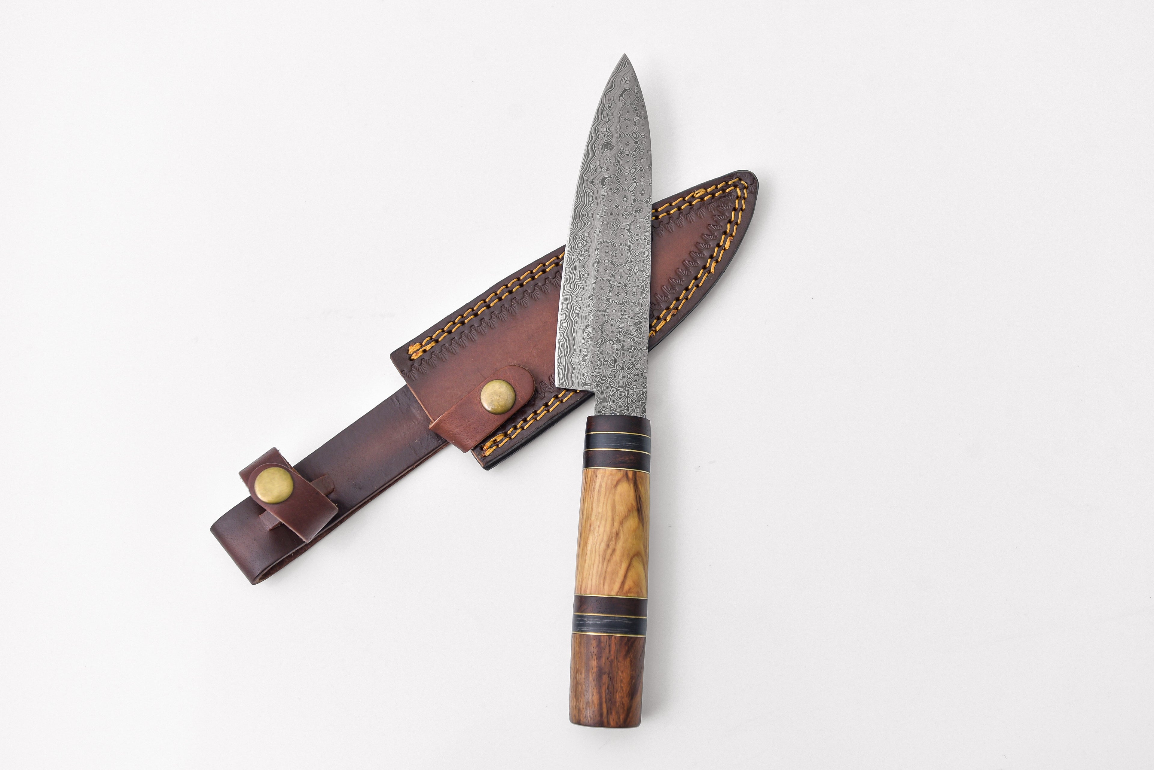 Damascus Santoku Knife