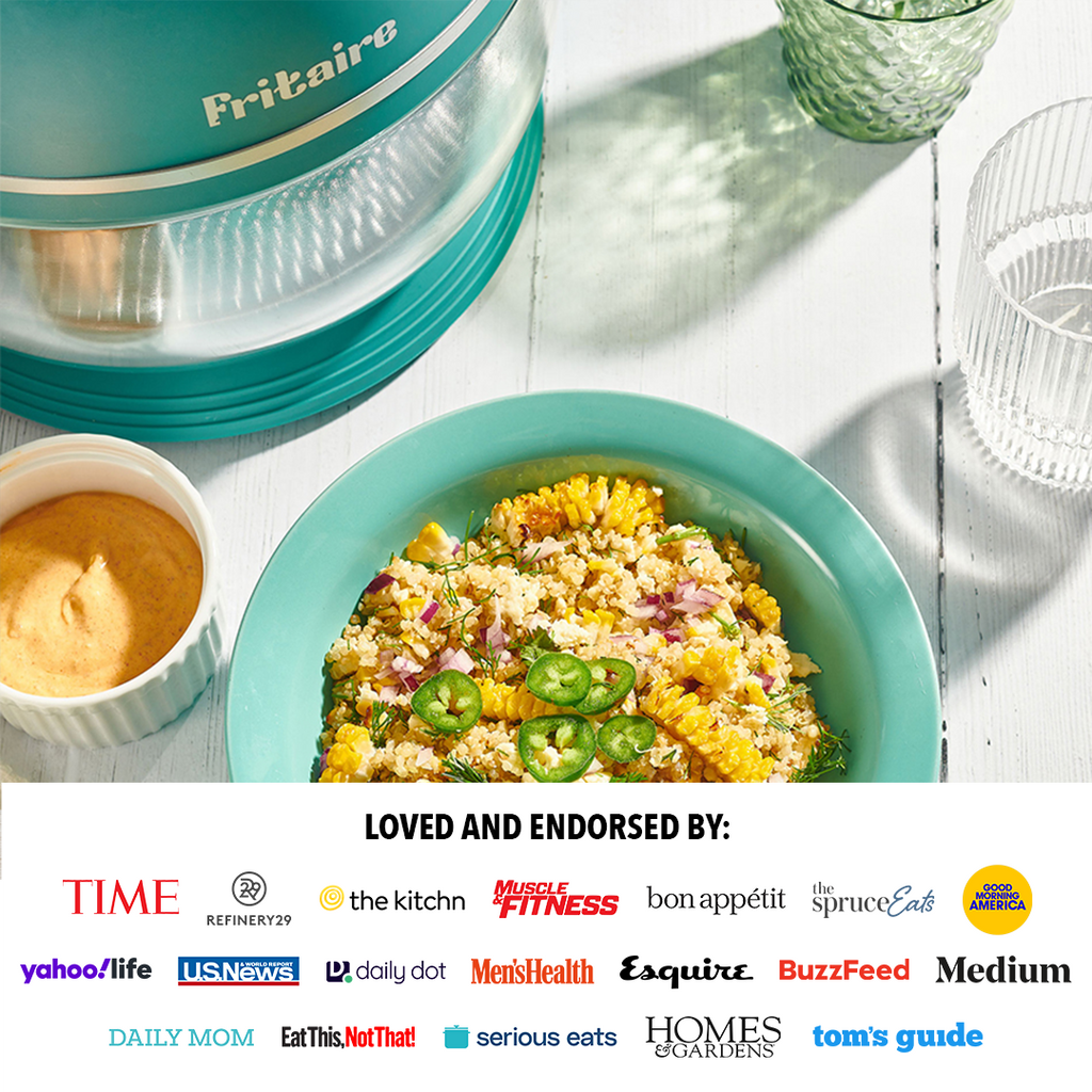 Fritaire Self-Cleaning Air Fryer — Sage Green