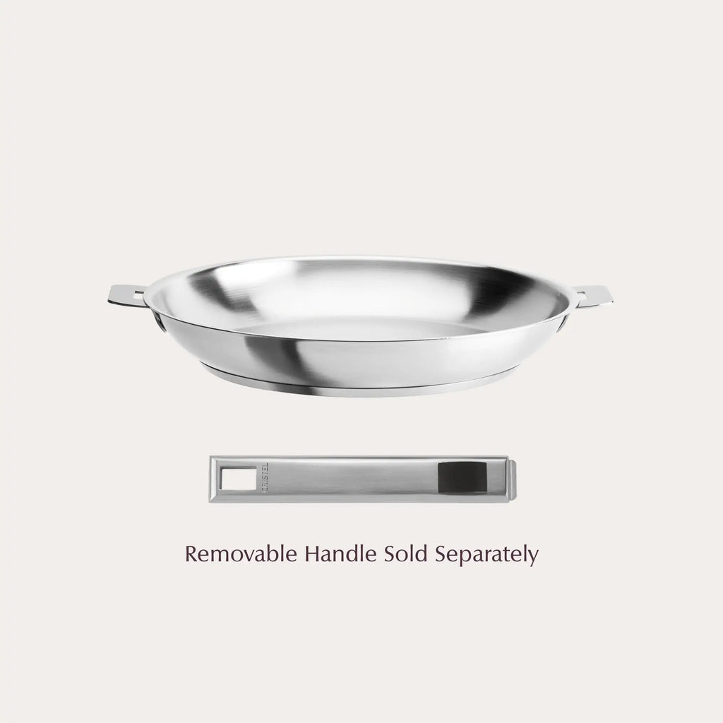 Cristel Stainless Steel Frying Pan