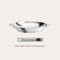 Cristel Stainless Steel Frying Pan