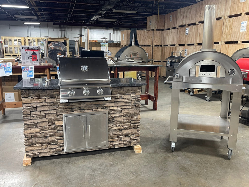5' WPPO Outdoor Kitchen With Blaze Grill