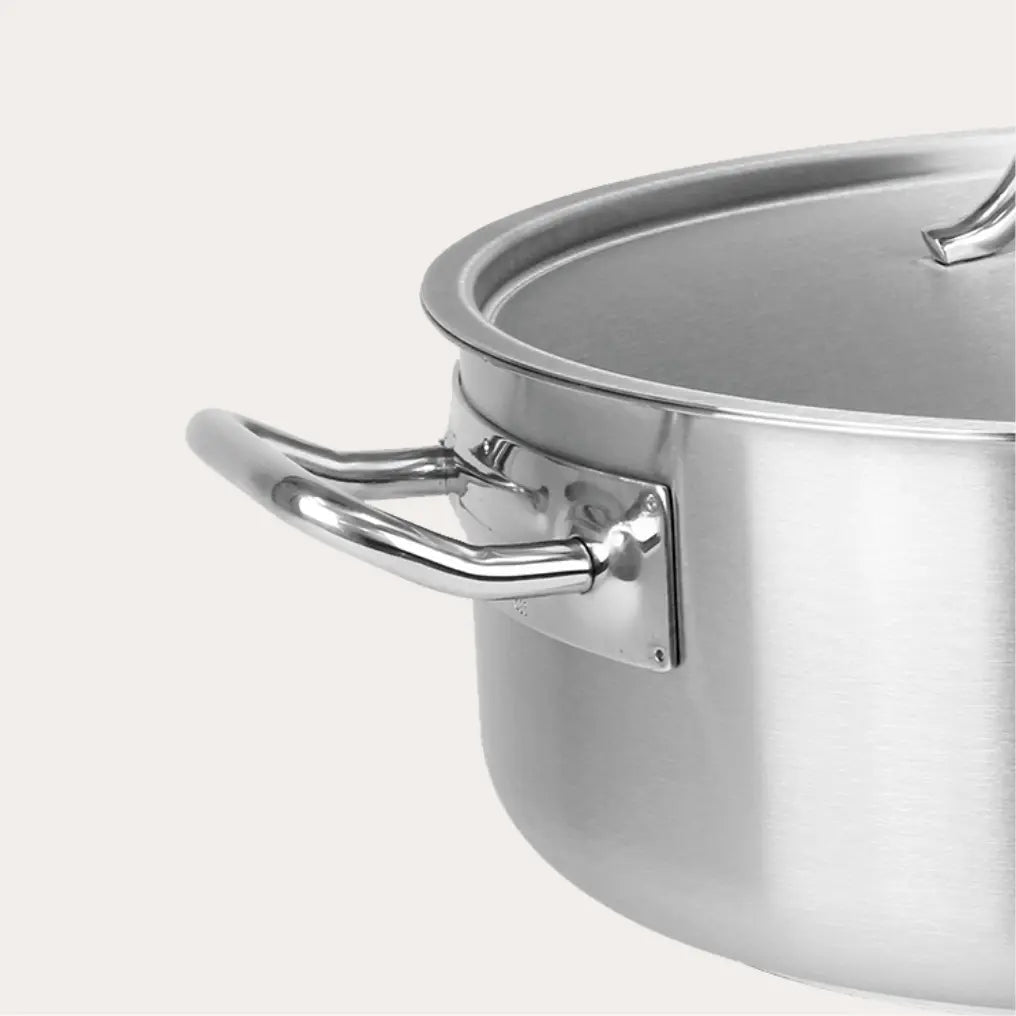 Cristel Large Stockpot With Lid