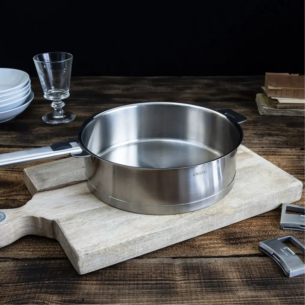 Cristel Set of Stainless Steel Handles