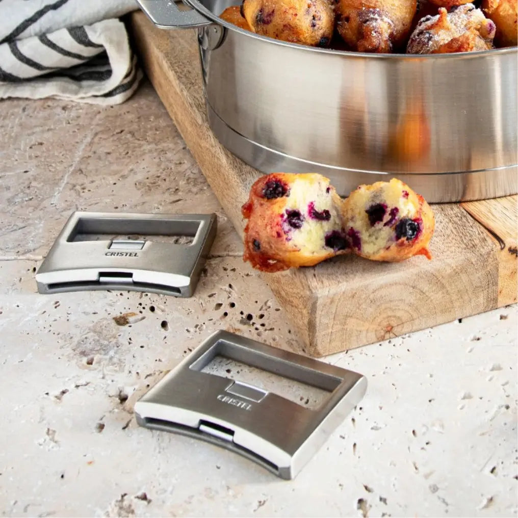 Cristel Stainless Steel Side Handle