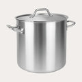 Cristel Large Stockpot With Lid