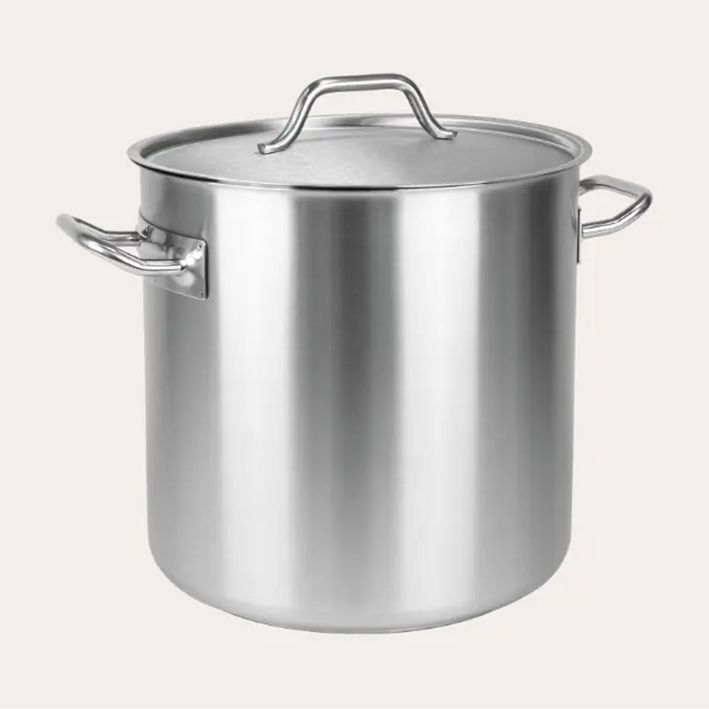 Cristel Large Stockpot With Lid