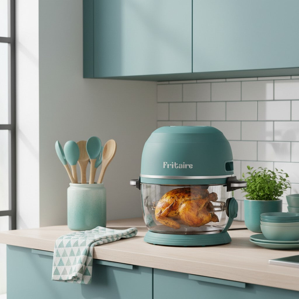 Fritaire Self-Cleaning Air Fryer — Sage Green